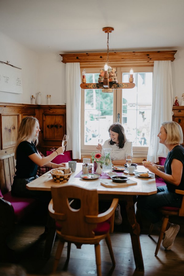 Gemütlich Frühstücken