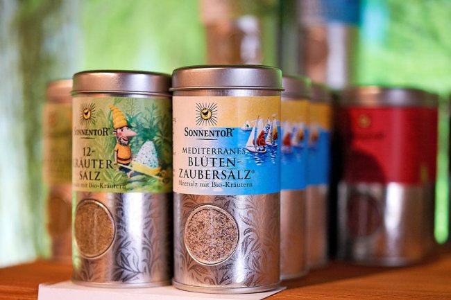 Produkte von Sonnentor