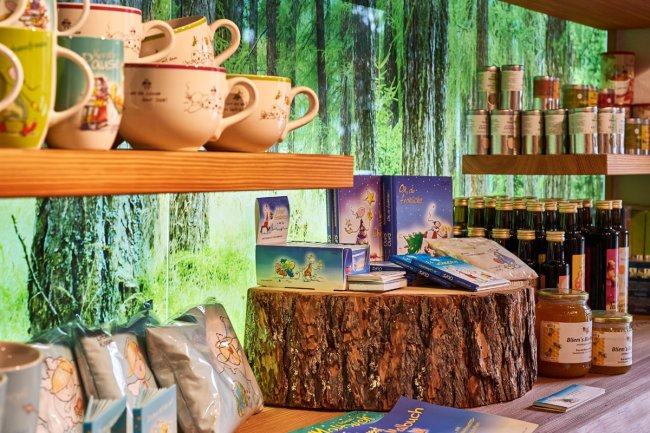 Geschenke und Mitbringsel