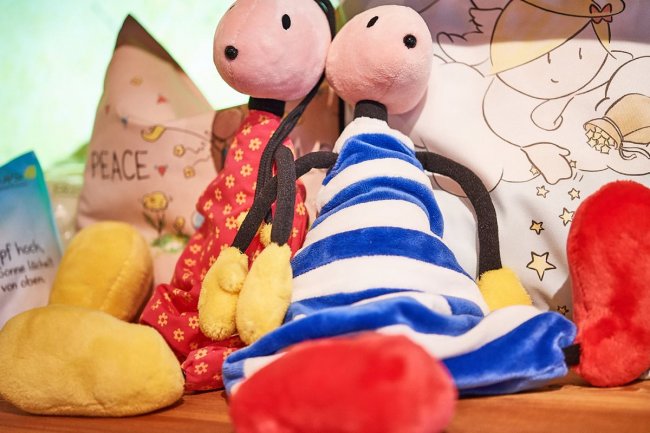 Oups vom Planet des Herzens