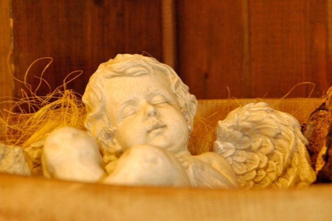 Engel in der Pension Bliem