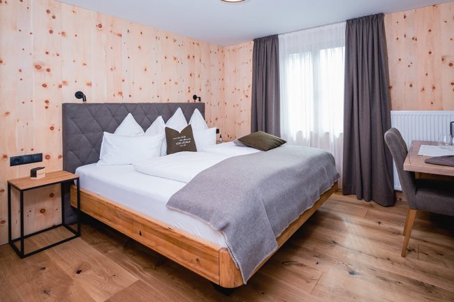 Apartment Energie Reich Schlafzimmer