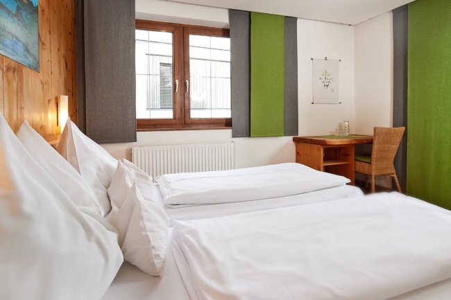 Zirben-Energie Zimmer