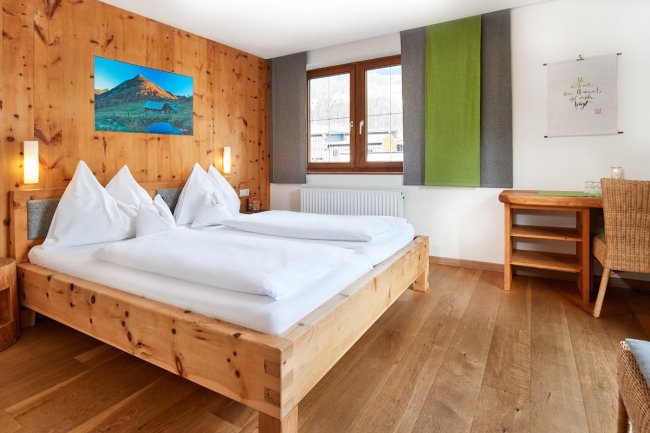 Zirben-Energie-Zimmer