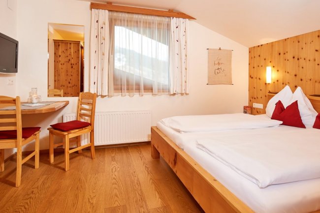 Zirben-Energie Zimmer