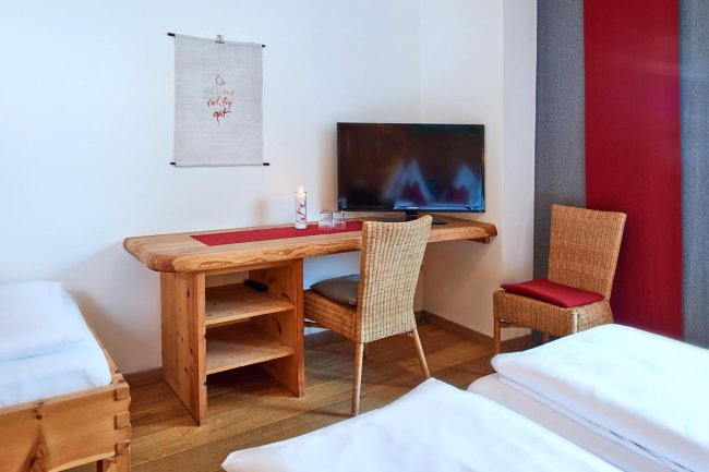 Zirben-Energie Zimmer