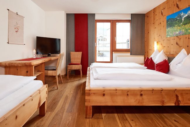 Zirben-Energie-Zimmer