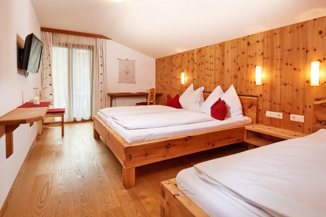 Zirben-Energie Zimmer