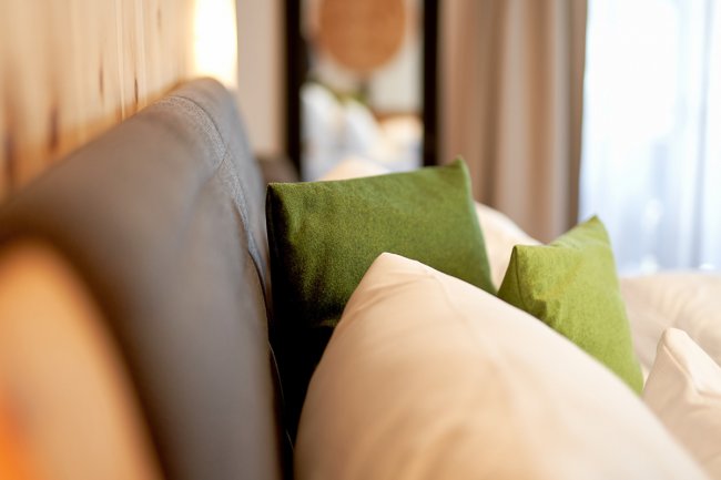 Zirben-Energie Zimmer