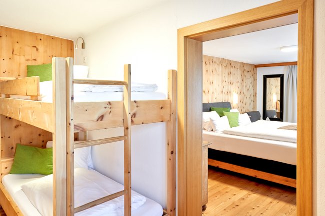 Zirben-Energie Zimmer