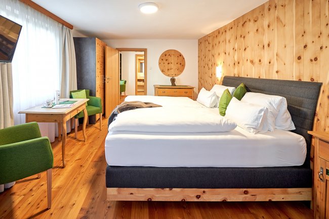 Zirben-Energie-Zimmer